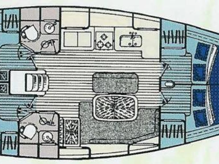 Location bateau sailboat orca 43 à Formia sur Samboat