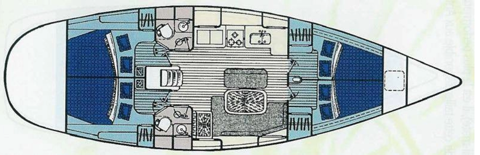 Location bateau sailboat orca 43 à Formia sur Samboat