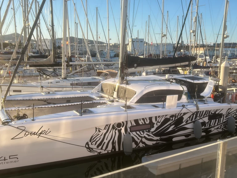 Louer Catamaran avec ou sans skipper Outremer à Palma de Majorque