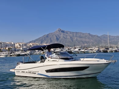 Bénéteau CAP CAMARAT 7,5 W.A charter bareboat or captained in  Arzon
