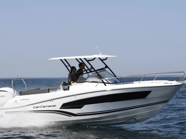 Location à Arzon - Bénéteau CAP CAMARAT 7,5 W.A sur SamBoat