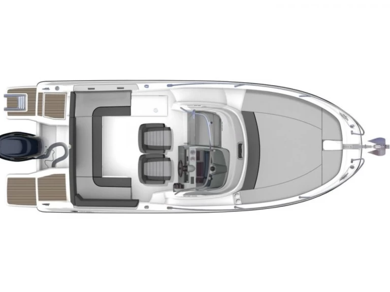 Location à Palma de Majorque - Jeanneau Cap Camarat 6.5 WA Serie 3 sur SamBoat