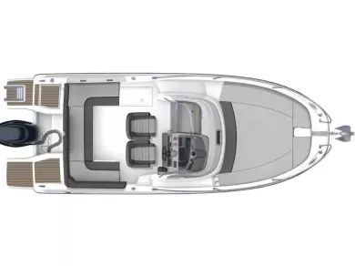 Location à Palma de Majorque - Jeanneau Cap Camarat 6.5 WA Serie 3 sur SamBoat