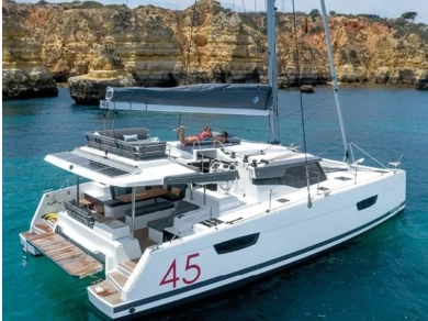 Ein Fountaine Pajot Elba 45 mieten in Le Marin