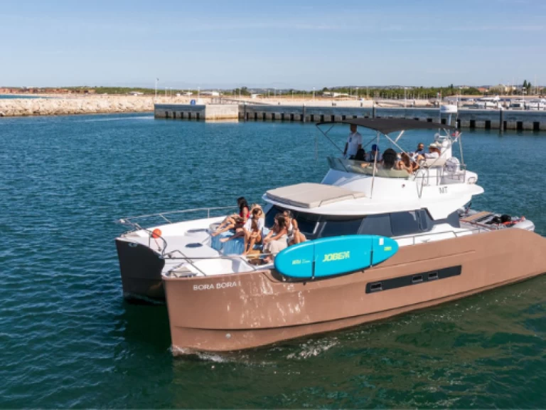 Location bateau Fountaine Pajot Maryland 37 à Vilamoura sur Samboat