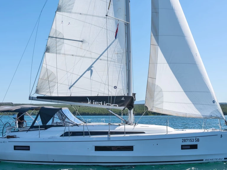 Location à Skradin - Bénéteau Oceanis 40.1 sur SamBoat