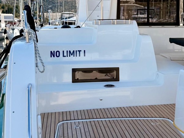 Location à Primošten - Lagoon Lagoon 46 sur SamBoat