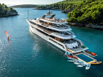 Yacht di lusso a noleggio a Split al miglior prezzo