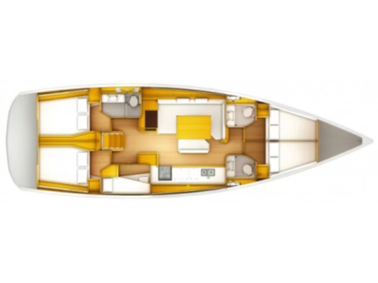 Location à Palma de Majorque - Jeanneau Sun Odyssey 519 sur SamBoat