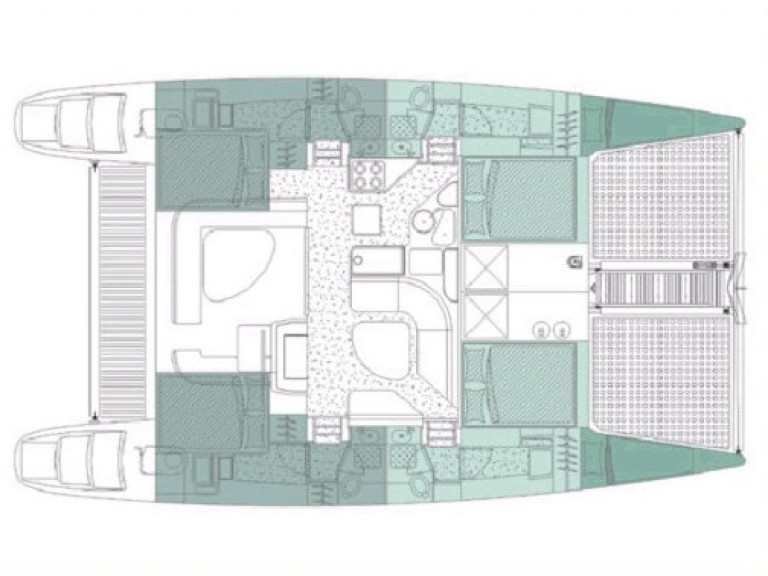 Location bateau Voyage Voyage 440 à Palma de Majorque sur Samboat