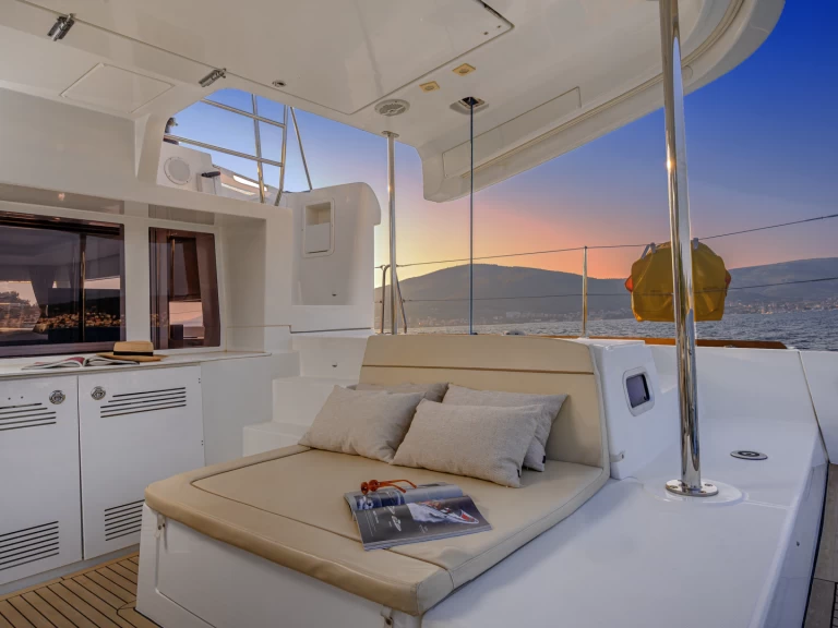 Location Catamaran Lagoon avec permis