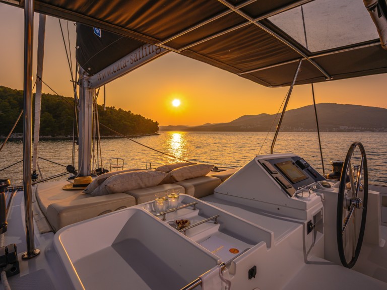 Location bateau Lagoon Lagoon 450 F à Trogir sur Samboat
