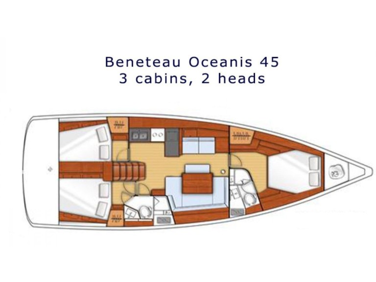 Location Voilier à Álimos - Bénéteau Oceanis 45/3