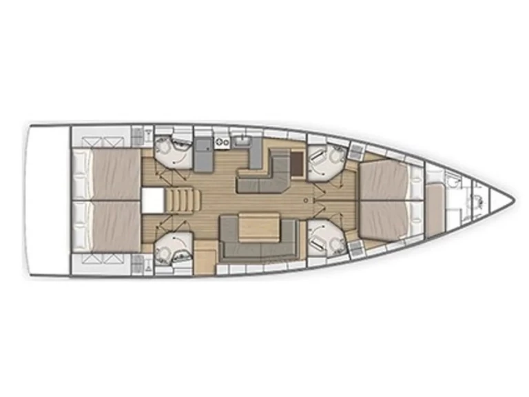 Location bateau Álimos pas cher Oceanis 51.1