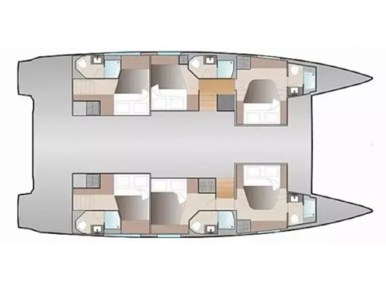 Fountaine Pajot Aura 51 a louer à Álimos