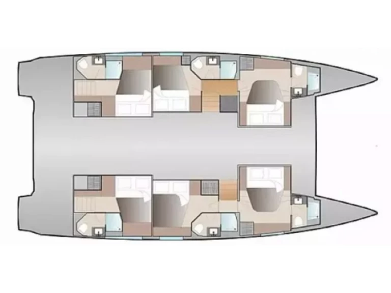 Fountaine Pajot Aura 51 a louer à Álimos