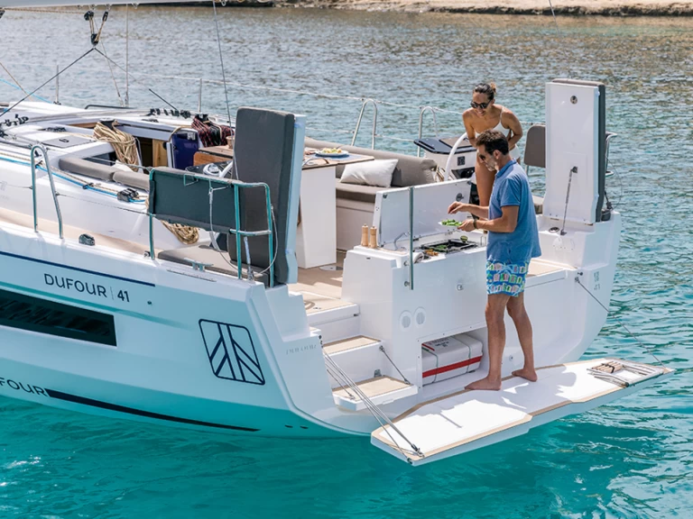 Location bateau Dufour Dufour 41 à Carloforte sur Samboat