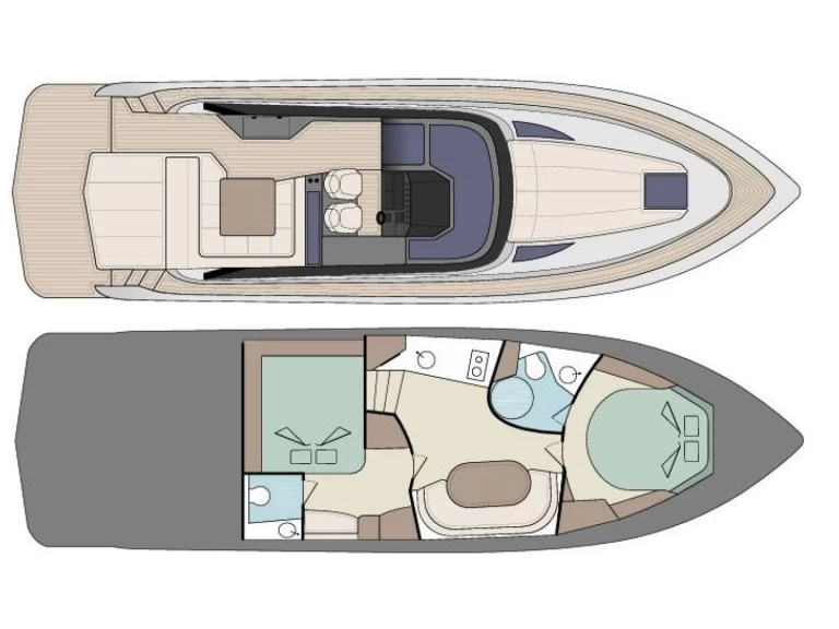Focus Focus Power 44 / 2 cabin version a louer à Sukošan
