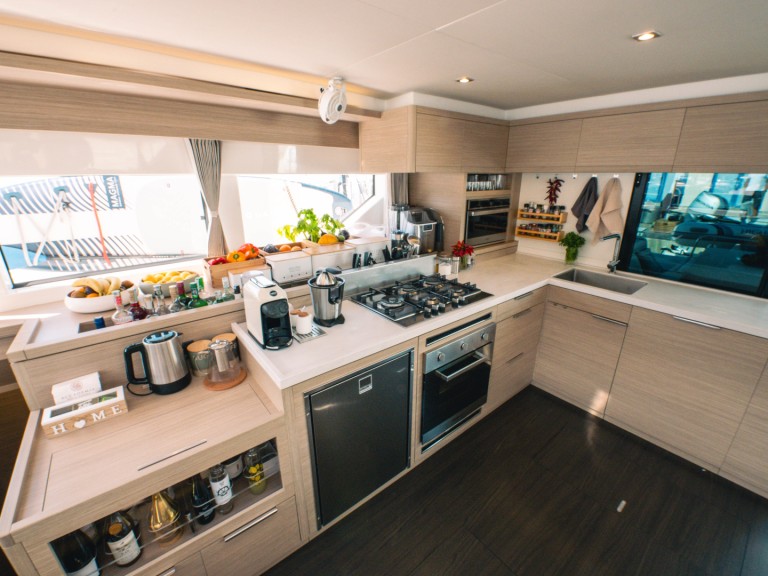 Location à Capo d'Orlando - Lagoon Lagoon 55 sur SamBoat