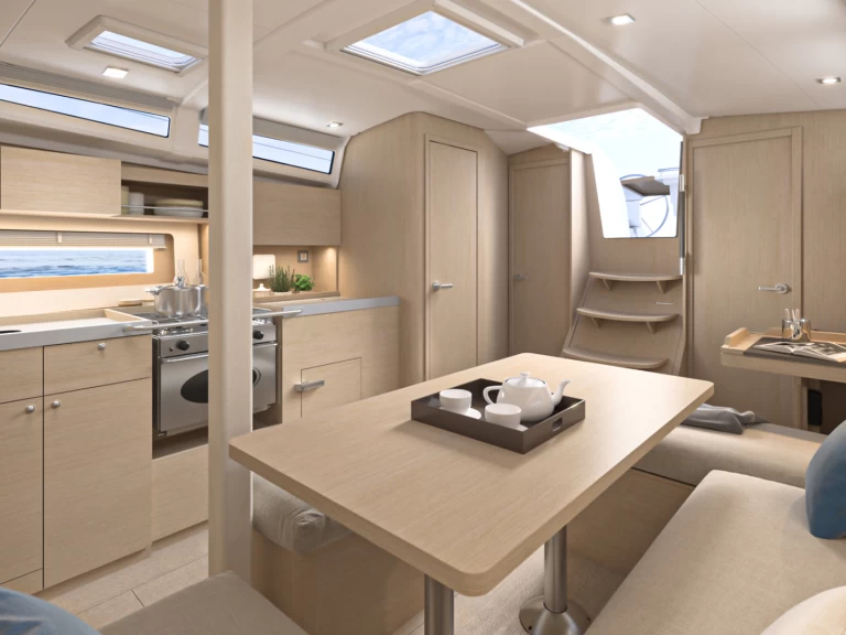 Location bateau Fiskárdo pas cher Oceanis 37.1