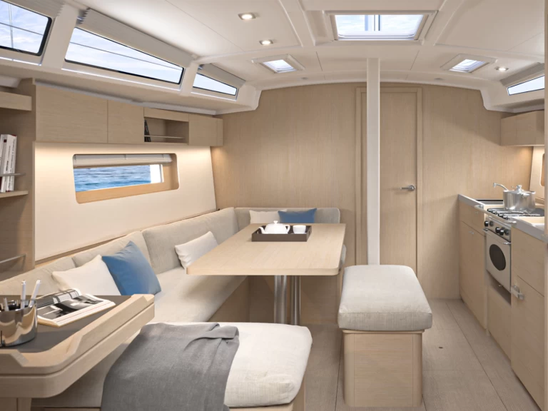 Location bateau Bénéteau Oceanis 37.1 à Fiskárdo sur Samboat