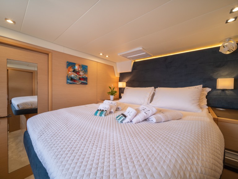 Location bateau Lagoon Lagoon 560 à Néa Péramos sur Samboat