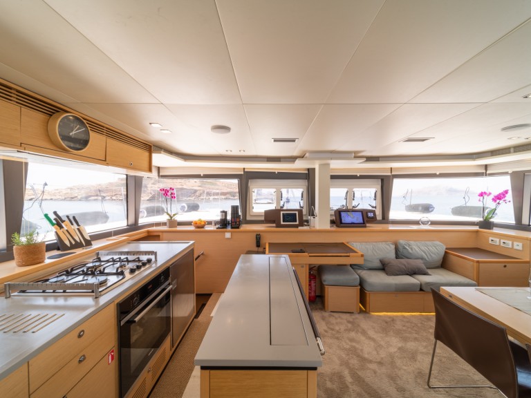 Location Catamaran Lagoon avec permis