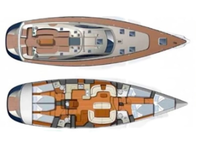 Location Voilier à Pisticci - Jeanneau Sun Odyssey 54 DS