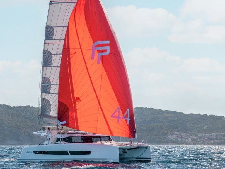 Location à Seget Donji - Fountaine Pajot Fountaine Pajot FP 44 Quatuor - 4 + 1 cab. sur SamBoat