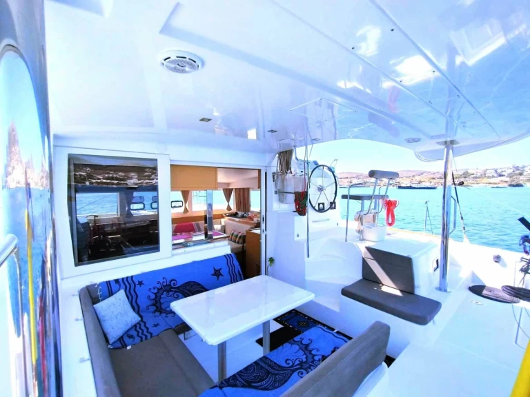 Location à Pórto Chéli - Lagoon Lagoon 39 sur SamBoat