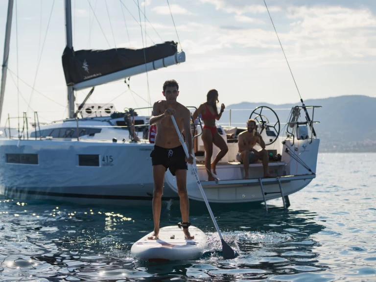 Location Voilier à Las Galletas - Jeanneau Sun Odyssey 415