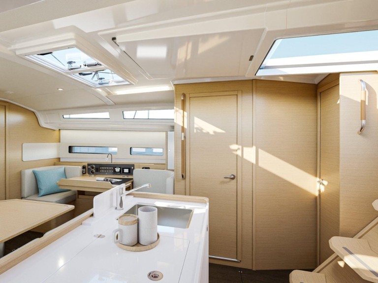 Location à Palma de Majorque - Jeanneau Sun Odyssey 415 sur SamBoat