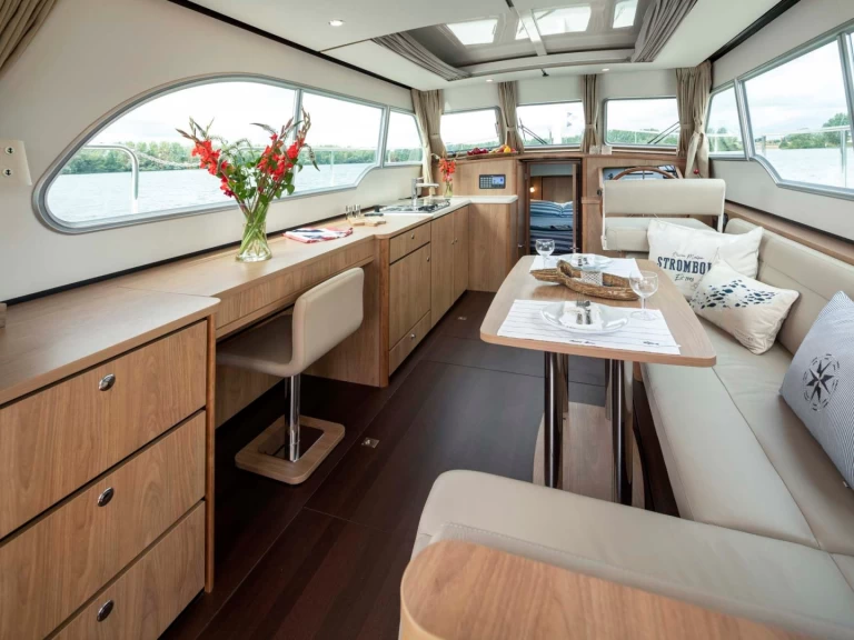 Louer Bateau à moteur avec ou sans skipper Linssen à Kinrooi (City)