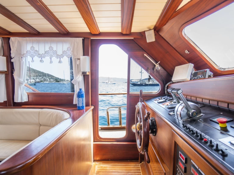 Louez un  Gulet 79 Ft à Bodrum