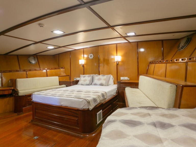 Location Voilier à Bodrum -  Gulet 35m / 115ft