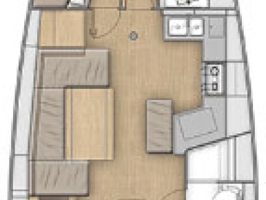 Location à Bormes-les-Mimosas - Bénéteau Oceanis 40.1 sur SamBoat