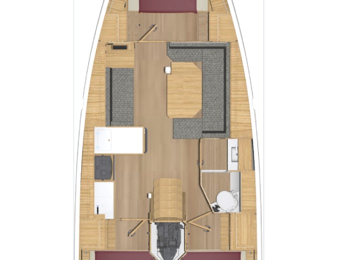 Location bateau Marseille pas cher Bavaria C38