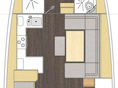 Location bateau Marseille pas cher Bavaria C46