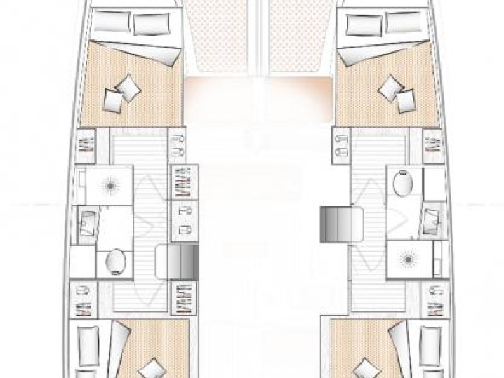 Louer Catamaran avec ou sans skipper Excess à Toulon