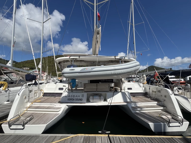Location bateau Road Town pas cher Lagoon 42