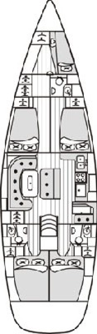 Location Voilier à Capo d'Orlando - Bénéteau Beneteau 50