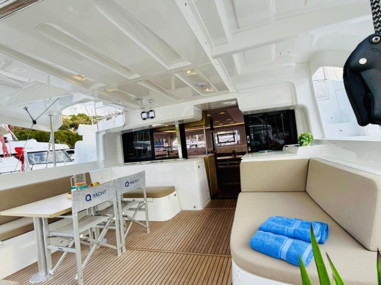 Location Catamaran à Primošten - Lagoon Lagoon 46