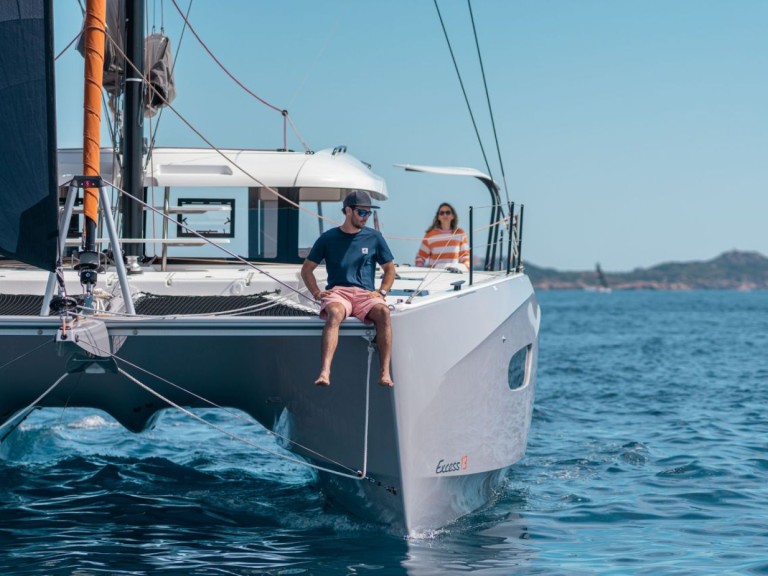 Location Catamaran Excess avec permis