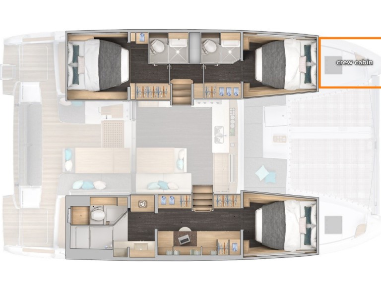 Louer Catamaran avec ou sans skipper Lagoon à Kaštela