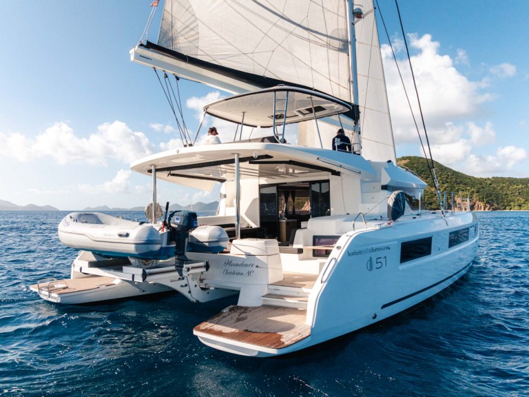 Lagoon Lagoon 51 a louer à Road Town