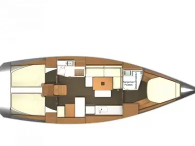Location à Uturoa - Dufour Dufour 405 Grand Large sur SamBoat