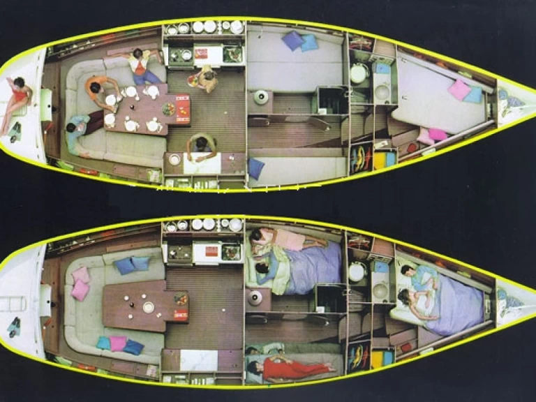 Location Voilier Comar avec permis