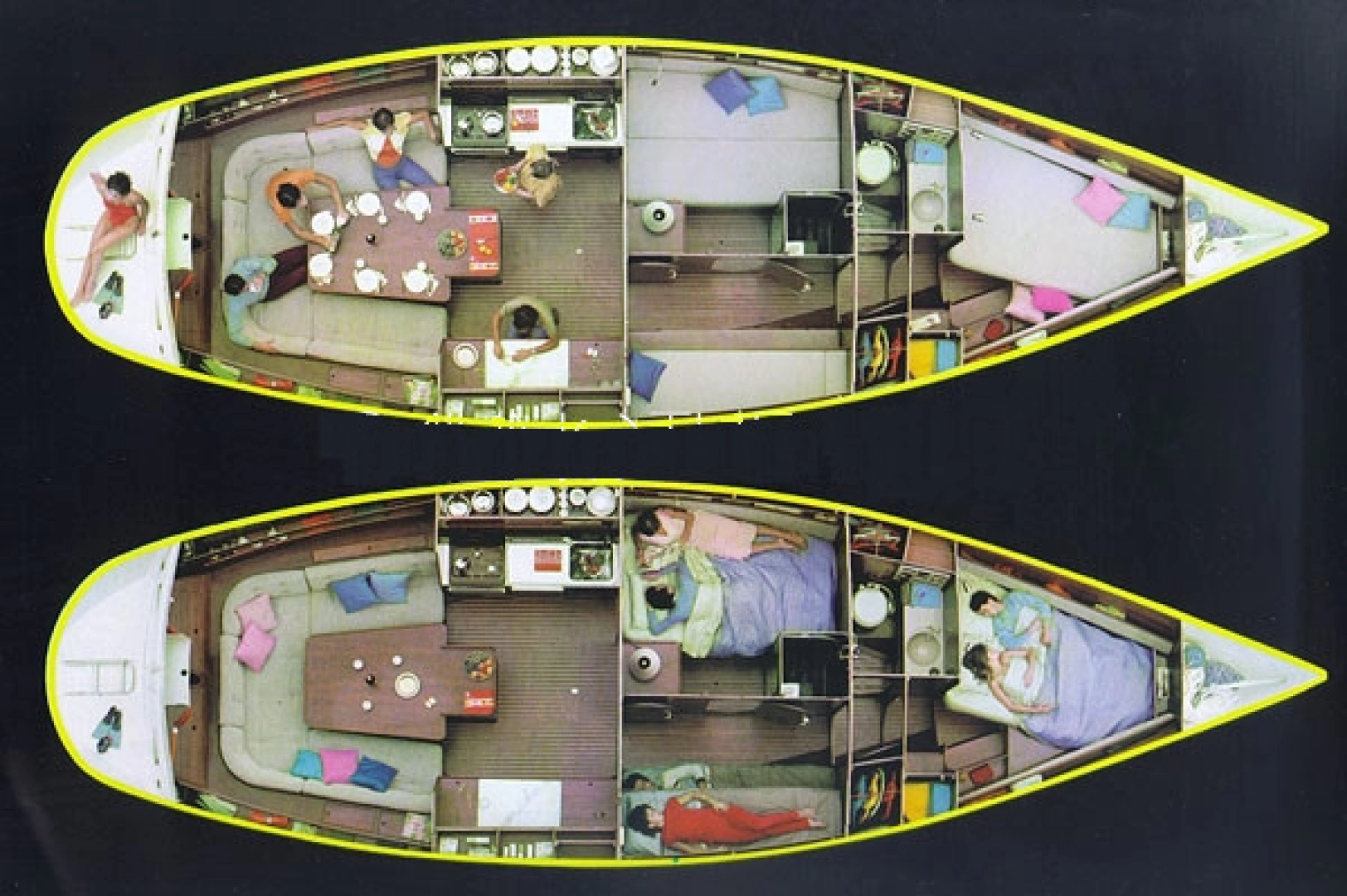 Location Voilier Comar avec permis