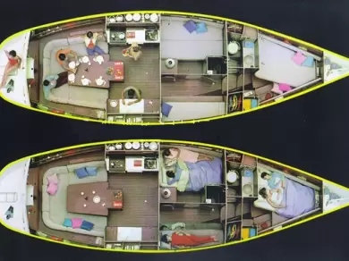 Location Voilier Comar avec permis