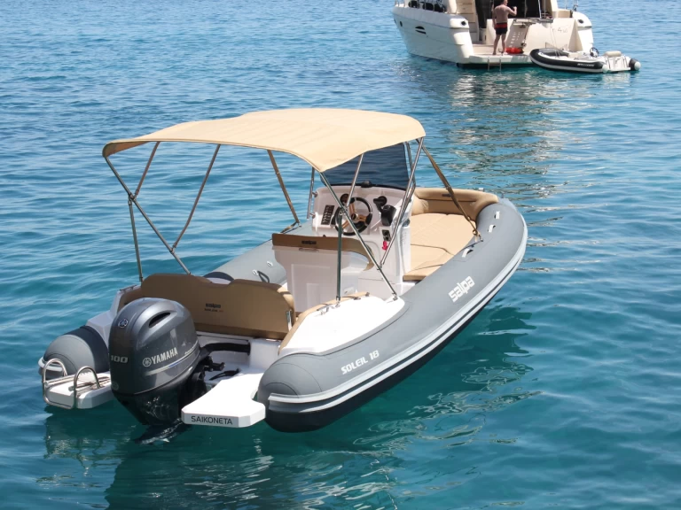 Location bateau Can Picafort pas cher Salpa Soleil 18